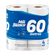 9020 PAPEL HIGIENICO MILI FOLHA SIMPLES NEUTRO 04 UN 60M